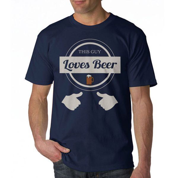 

great loves beer graphic мужской navy t-shirtnew t shirt весна лето спорт толстовка с капюшоном hoodie