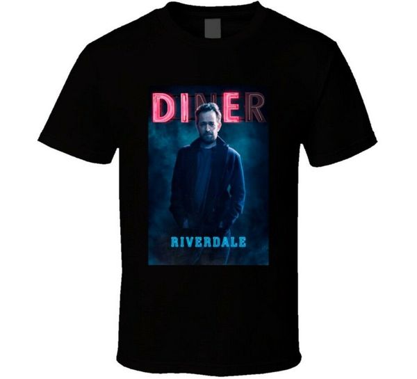 

riverdale luke perry tv poster t-shirt tee shirt personality custom sport hooded sweatshirt hoodie