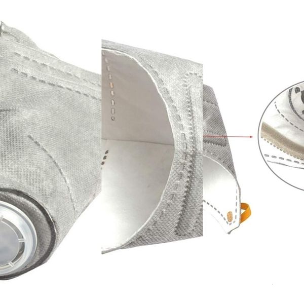 

6pcs fog masks, pm2.5 adjustable strap dog anti puppy mouth guard mask cover, inner steel ring z3zfz3zf e7vk