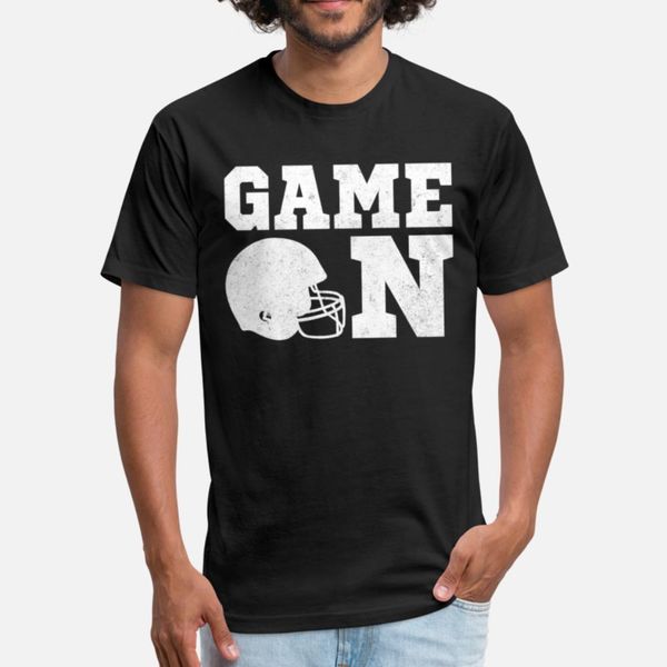

game on high school football t shirt funky horror design tracksuit hoodie sweatshirt