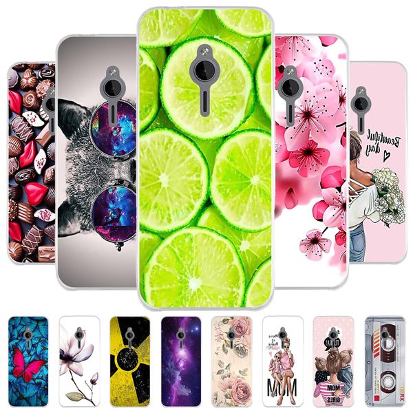 

b lumia soft tpu patterned phone back cover for nokia 230 n230 protective shells case