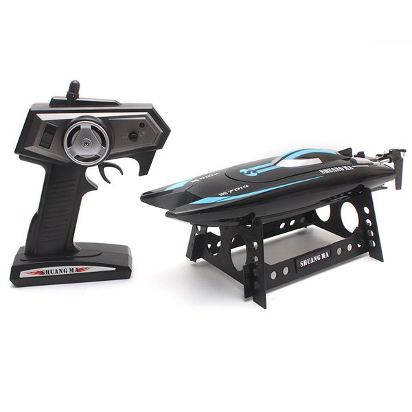 

2.4g radio remote control boat high speed rowing 7.4v capacity battery dual motor waterproof rc boat toys for kids gift