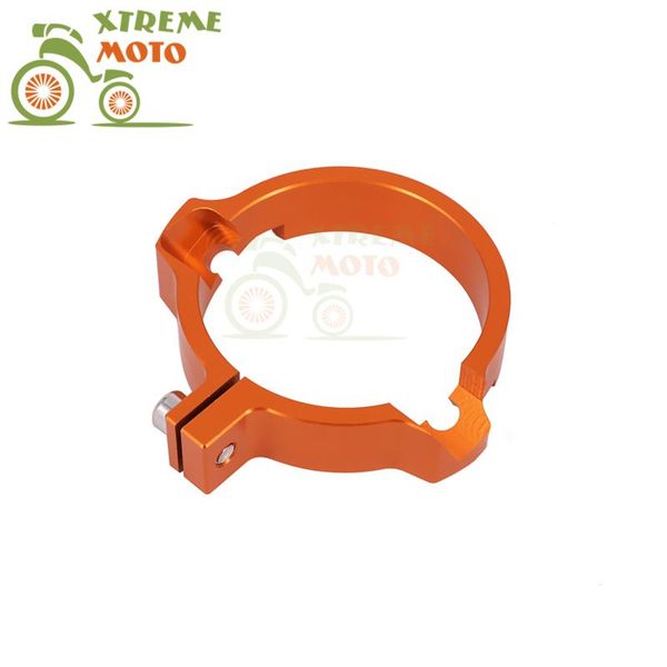 

cnc new exhaust muffler pipe clamp adaptation flange for sx250 exc250 exc300 exc 300 two stroke off-road motorcycle 2020