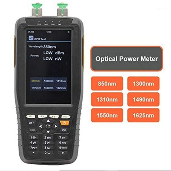 

tm70b pon power meter, 10mw visual fault locator fiber optical power meter, 3 in 1 tester for pon network1