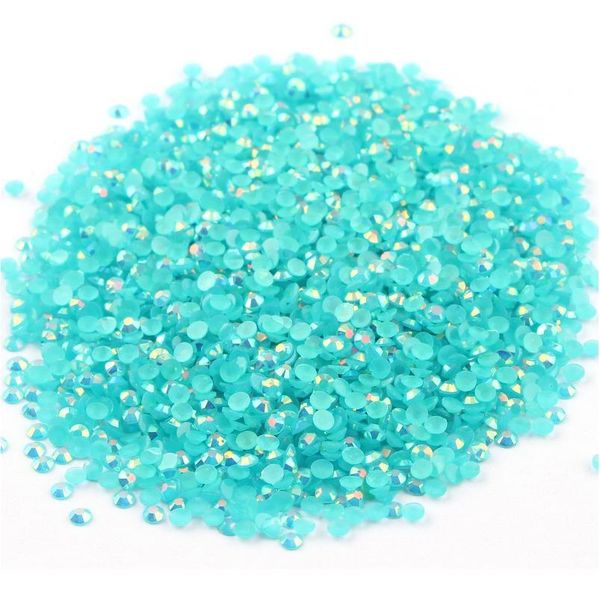 

blue zircon ab 2mm, m, 4 мм гвоздь смолы смолы желе горный хрусталь круглый откат для diy nail art ack jllwji, Black