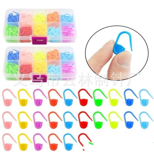 

handmade diy clasp plastic boxpacked pins sweater weave security tool mark buckle mini colourful materials home student womens 3 5yl m2