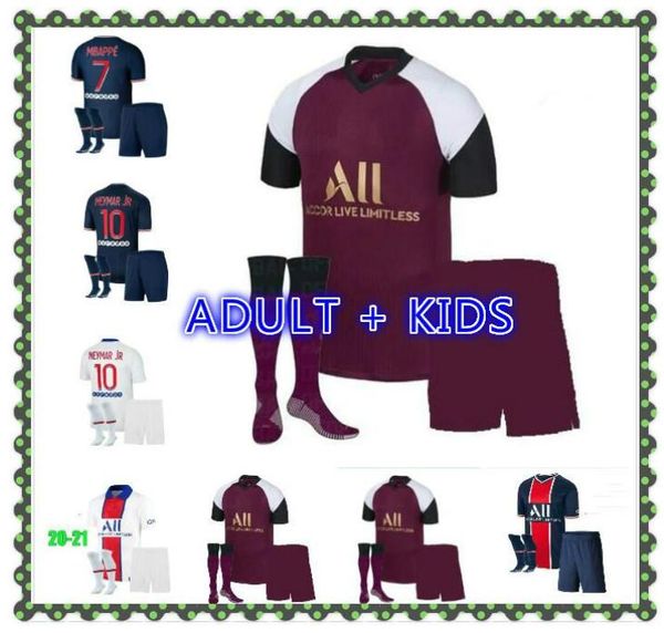 

maillots de football kits 20 21 soccer jersey 2020 2021 mbappe icardi shirt jr men kids sets uniform maillot de foot hommes enfants, Black;yellow