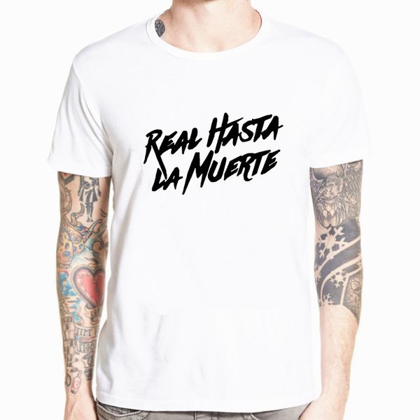 

movie crew neck graphic short sleeve real hasta la muerte funny streetwear s 5xl streetwear sport hooded sweatshirt hoodie men t shirt