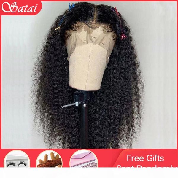 

brazilian curly human hair wigs glueless full lace wig pre plucked full lace wigs 180 density full lace wig remy hair wigs, Black
