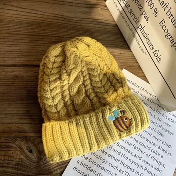 

ugj2 retro fashion diamond lattice knitted hat windproof autumn winter outdoor thick beanie knitting skull cap warm 8 styles ljjp805, Brown;gray