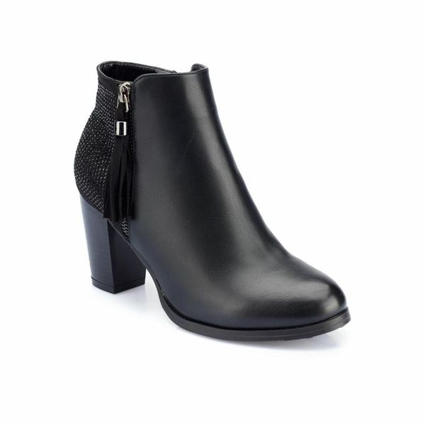 

boots flo 82.310575.z black female high-heeled polaris