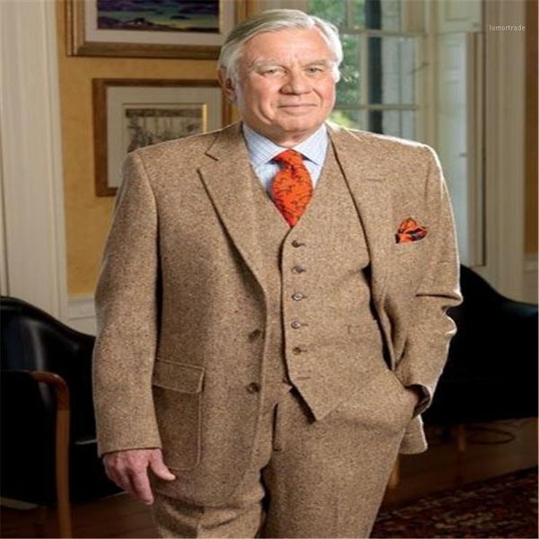 

men's suits & blazers latest coat pant designs tweed men suit slim fit 3 pieces tuxedo groom jacket with pants vest prom party blazer t, White;black