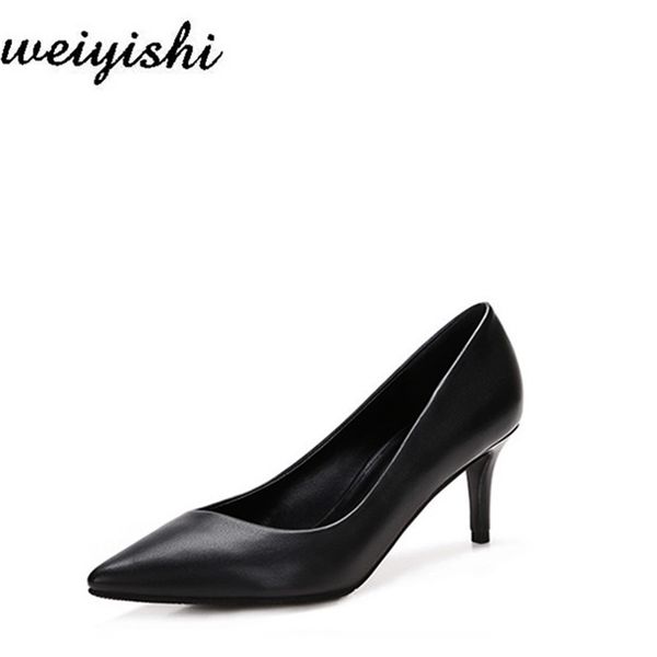 

женщины новых ботинок моды. леди обувь, weiyishi бренд 047 lj200928, Black