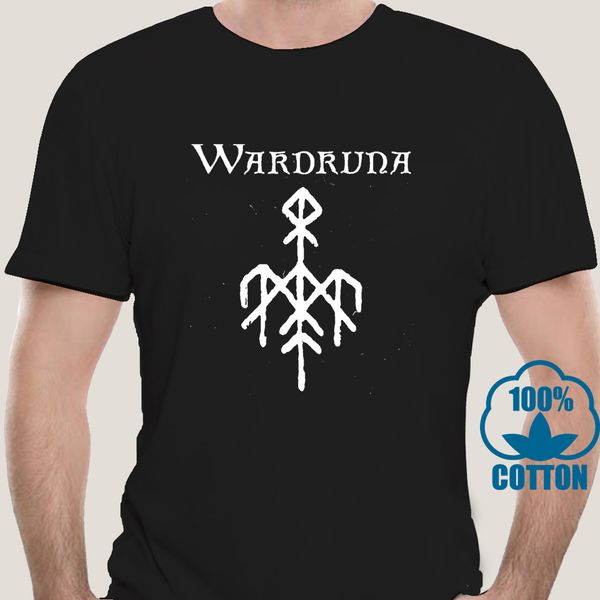

4060a wardruna runaljod ragnarok v3 white black t shirt cotton all sizes s 5xl sport hooded sweatshirt hoodie
