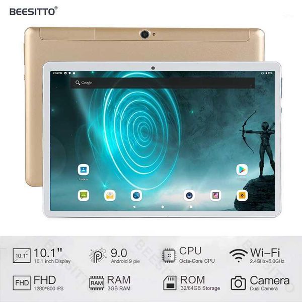 

tablet pc 10 inch octa core 3gb ram 64gb rom 1280*800 ips dual sim 4g tablets 5g wifi android 9.0 10.11