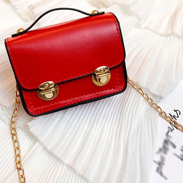 

super small bags for women 2020 new chain woman bag pu leather messenger bag mobile phone pocket torebki damskie