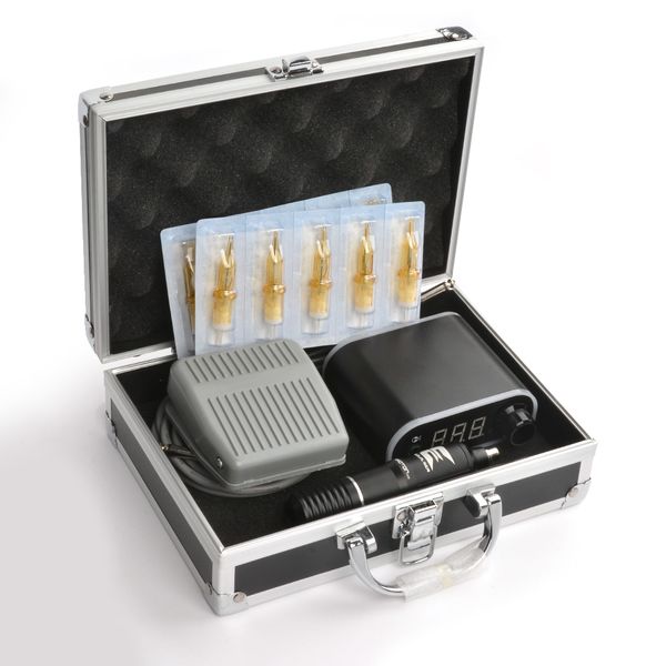 

tattoo guns kits selling neo taslider motor machine with rca interface aluminum alloy rotary