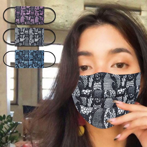 

maskfashion 10pc masque mondmaskers designer adults disposable de protection breathable mask for face mascherine