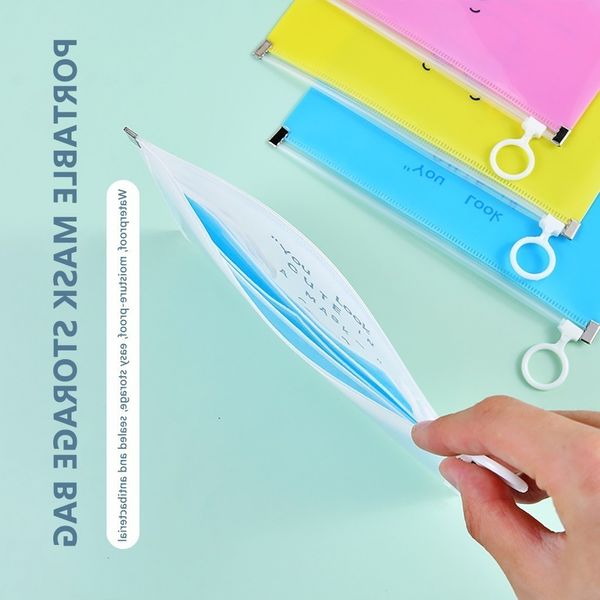 

маски 2pcs mascarillas guardar водонепроницаемый портативный face organizer прозрачный дизайн пылезащитный сумки складная очистка маски чехо