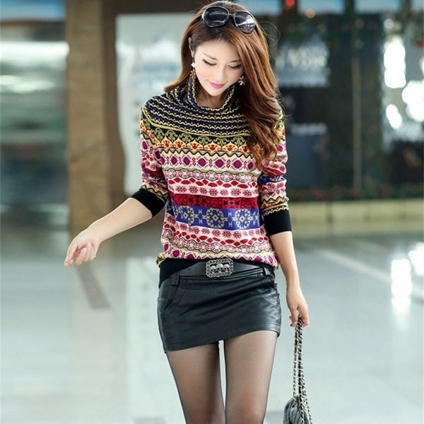 

autumn and winter new fashion thickening basic sweater female pullover turtleneck cashmere women's sweater 201130, White;black