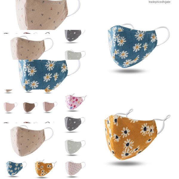 

mouth kids washable cartoon face cotton 100% reusable mask with filter dus y99h 5aeq