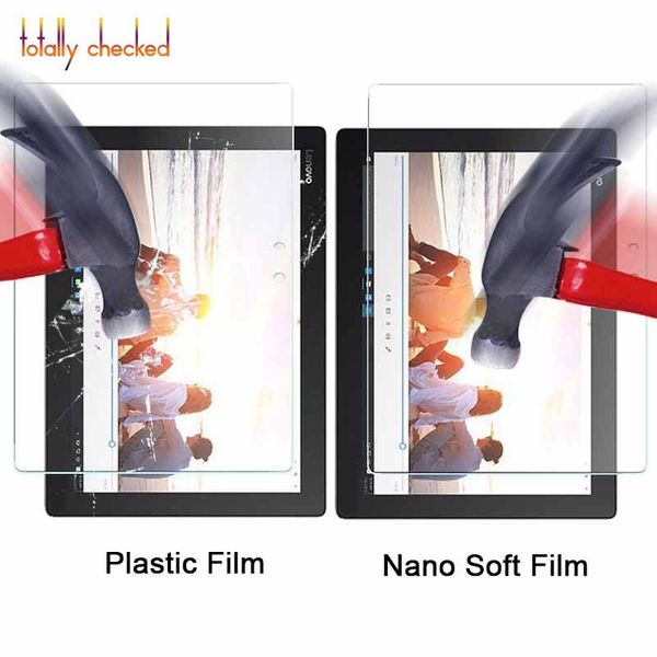 

for lenovo miix 700 / miix710 / miix 4 pro 12.0" tab plastic film waterproof screen protector filmexplosion-proof nano soft film