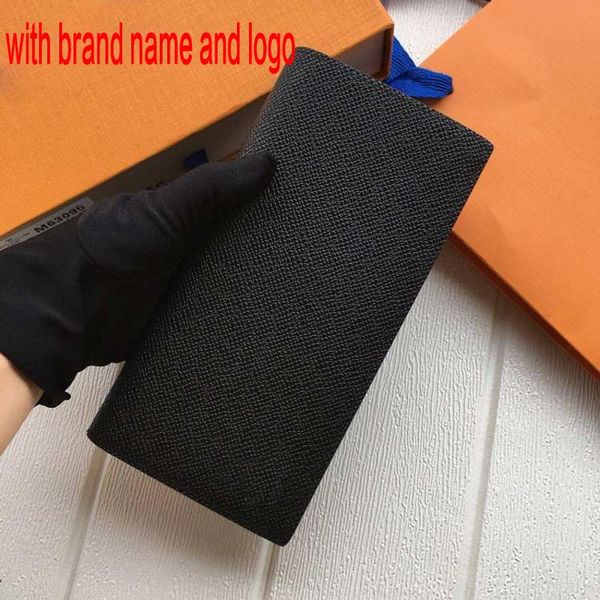 

mens luxury wallet wallet designer womens fashion brand card holders pu leather handbag paris plaid style long purse fh+bb qynf