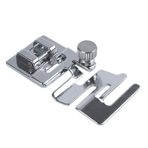 

1 pc elastic cord band fabric stretch estic sewing machine foot presser snap on sewing tools diy accessories, Black