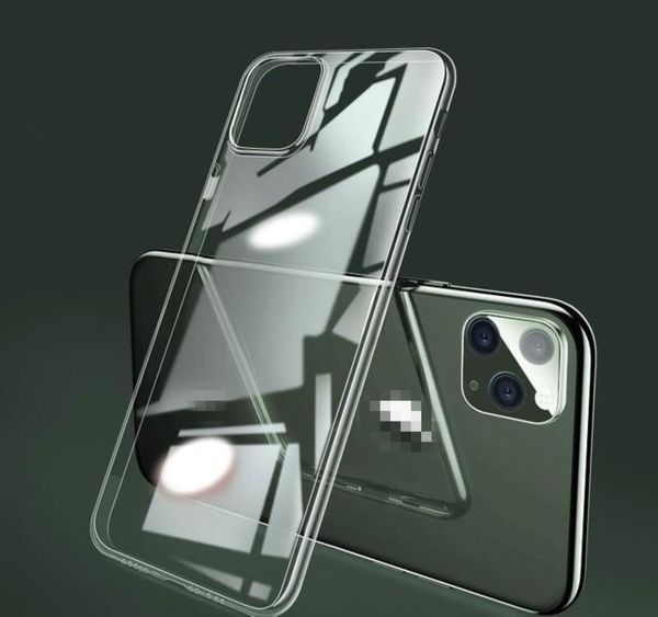 

luxury clear soft tpu чехол для телефона для iphone 12 11 pro max 7 8 6 6 6s plus x xs xr прозрачный для 5 bbyrlpr