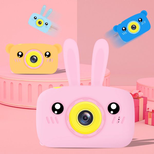 

children toys mini camera full hd 1080p 12mp 2 inch screen display digital video p camera kids camera for child gift lj200907