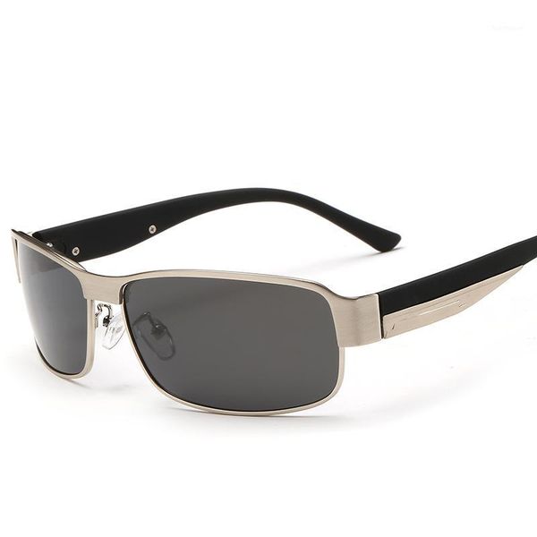 

new driving glasses polarized outdoor sports men's sunglasses eyewear1, White;black