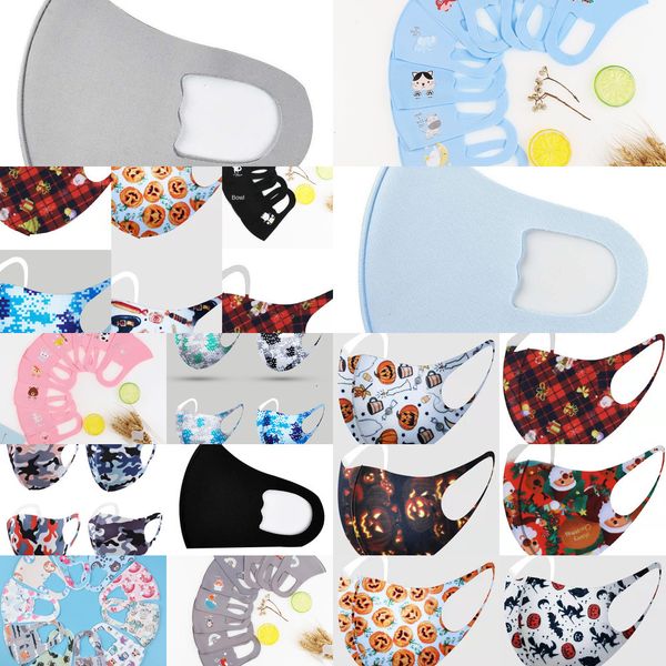 

brhv9 dust anti pumpkin haze halloween washablewomen men dustproof mouth-muffle mask face masks mouth