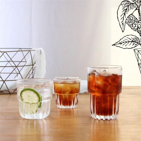 

1pcs coffee glass cup whisky coffee heart cups heat resistant healthy drink mug tea mugs transparent drinkware drop bbyjvw
