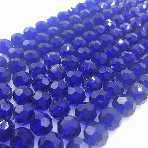 

4/6/8/10mm 32 faceted czech glass transparent faceted crystal ball beads spacer beads for jewellery making diy bracelet necklace wmtluh