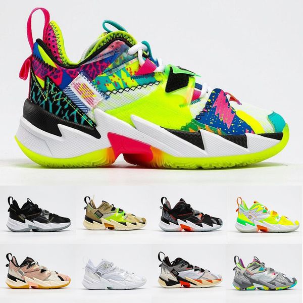 

why not zero.3 2020 russell westbrook iii mens basketball shoes jumpman black cement splash zone kb3 heartbeat sports sneakers size 7-12