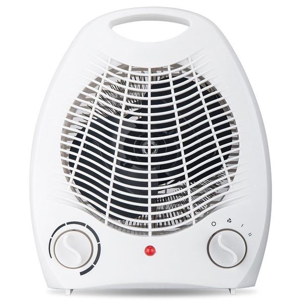 

smart electric heaters 2000w fan indoor heater portable space mini rotating (eu plug)
