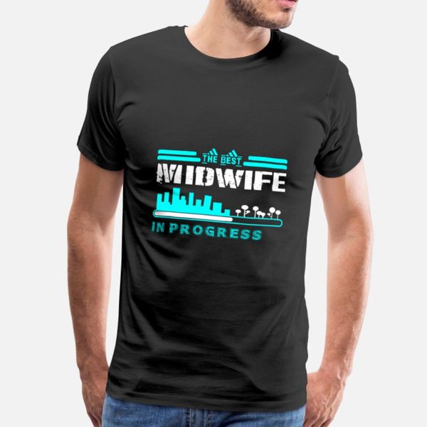 

the midwife in progress designers graphic t shirt comic horror latest tracksuit hoodie sweatshirt