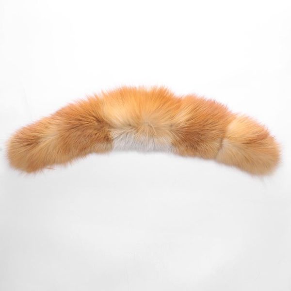 

scarves 2021 fashion 100% real and raccoon fur collar big large scarf, Blue;gray