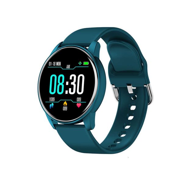 

zl01 round square screen multi exercise sleep blood prsure monitoring ip67 waterproof smart brace