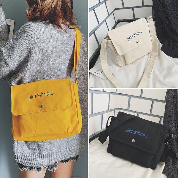 

простой вышивка япония и южная корея женщин холст коммуникатор дамы мешок небольшой плечевой ремень плече сумка y415