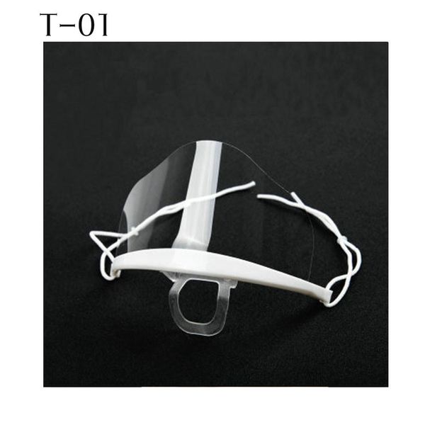 

petal shape transparent masks fog catering food l plastic kitchen restaurant masks lens height 7cm wmtuea yyysports, Black