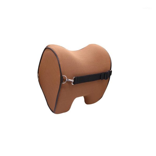 

car pillow memory cotton headrest auto interior accessory neck protector supportive safety cushion elastic sleep comfortable1