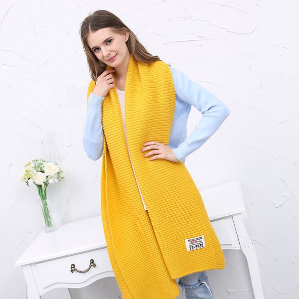 

feiledis] женщины зимние шарфы и обертывания красный кашемир вязаный шарф для женщин большой большой шарф fd197 201021, Blue;gray