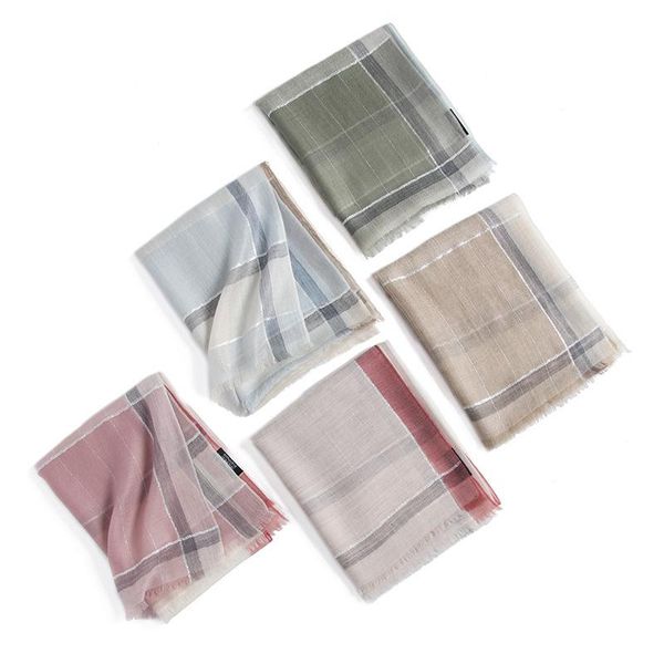 

100% cashmere scarf women thin scarfe ladies autumn winter designer Ã©charpe lenÃ§os sjaal foulard fular mujer, Blue;gray