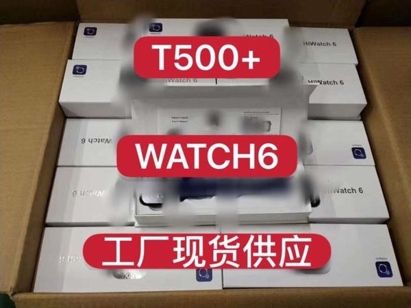 

t500 + hiwatch6 smart wristwatch multi language bluetooth call musicbgt