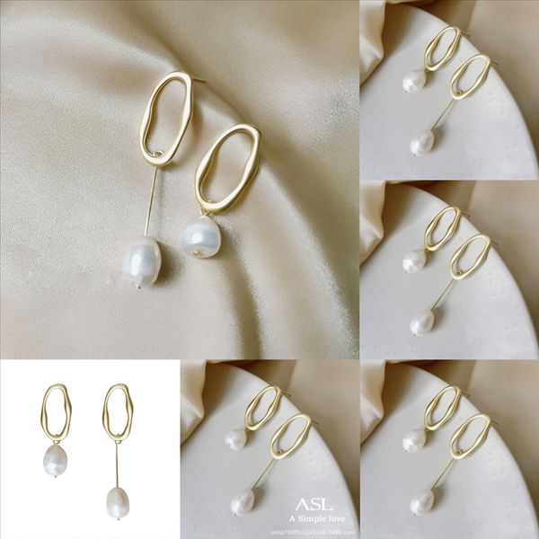 

udd creative fashion square crystal steel color stud ball earring tiff silver earring personality, Golden