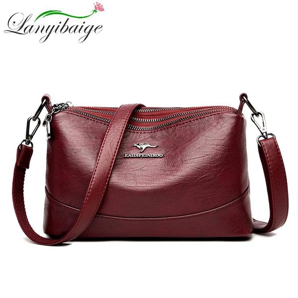 

роскошные кошельки и сумки женских сумок конструктора женщина мягкой кожи плечо crossbody сумка для женщин 2020 повседневного щитка ретро st