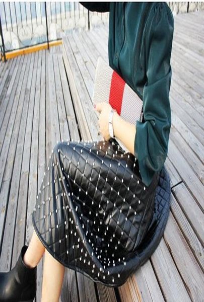 

100шт pearl заклепки одежды аксессуары жемчужные бусины без отверстий одежды trimmings white pearl rivet шпильки кожаные пальто украшения wm