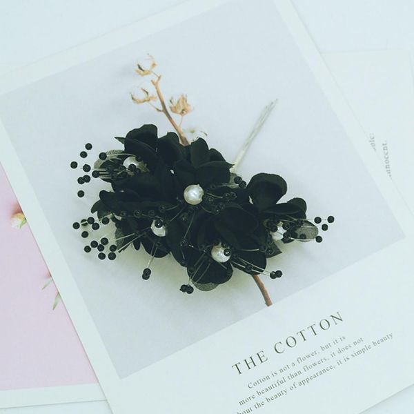

6pcs lot pearl artificial flowers for wedding home decoration bridal accessories clearance diy christmas festival arrangement f wmtlue