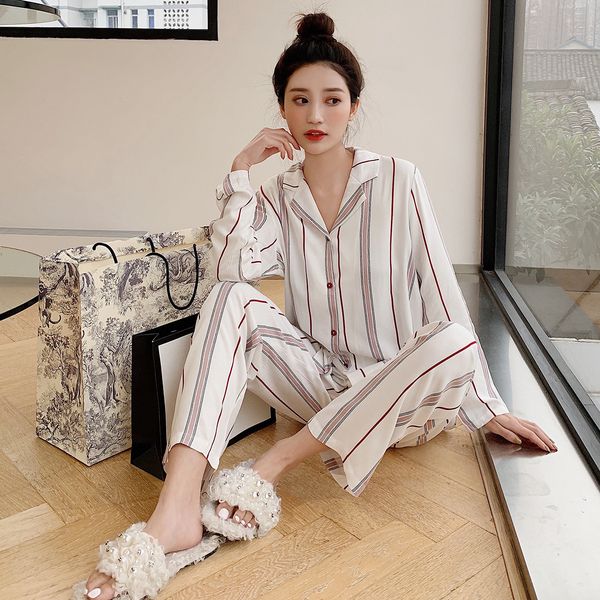 

love korea sweet girl hearts define satin silk noble house female purple dress long pajamas 2ff9, Black;brown